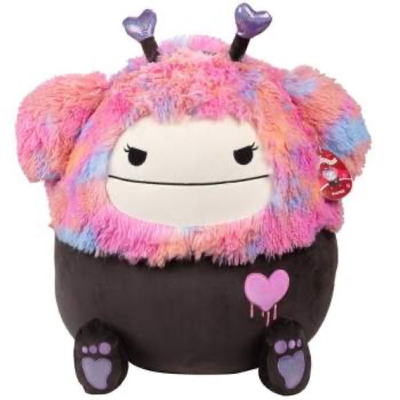 Squishmallows Multicolor Plush Toy - Picture 1 of 4